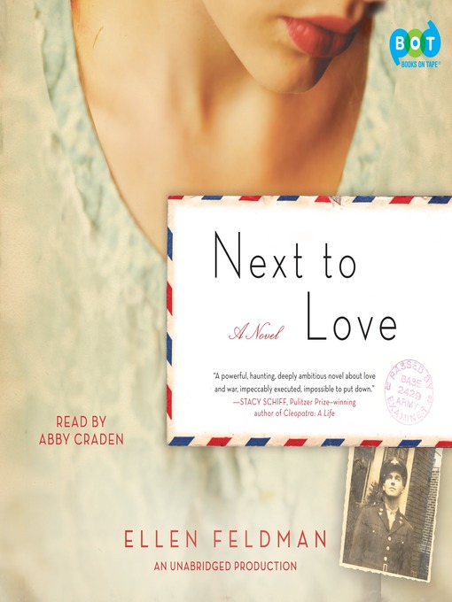 Title details for Next to Love by Ellen Feldman - Available